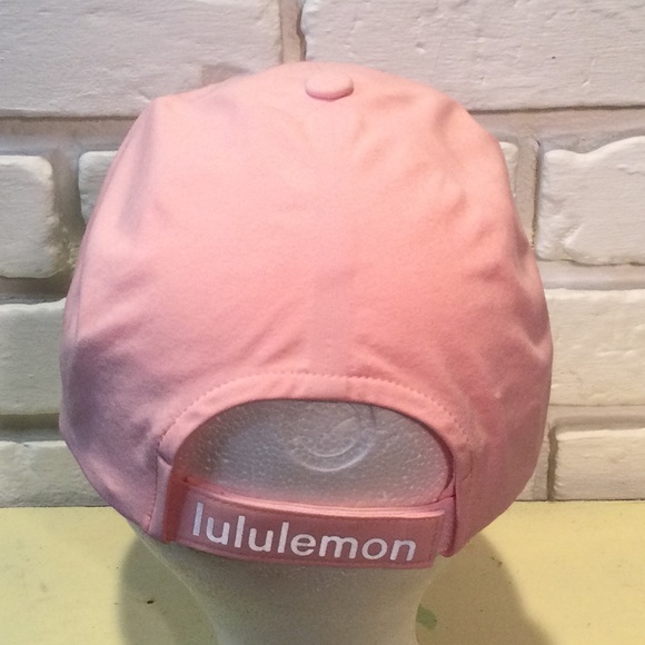 Lululemon Fast Free Running Hat Cap Dew Pink Color - Picture 2 of 3
